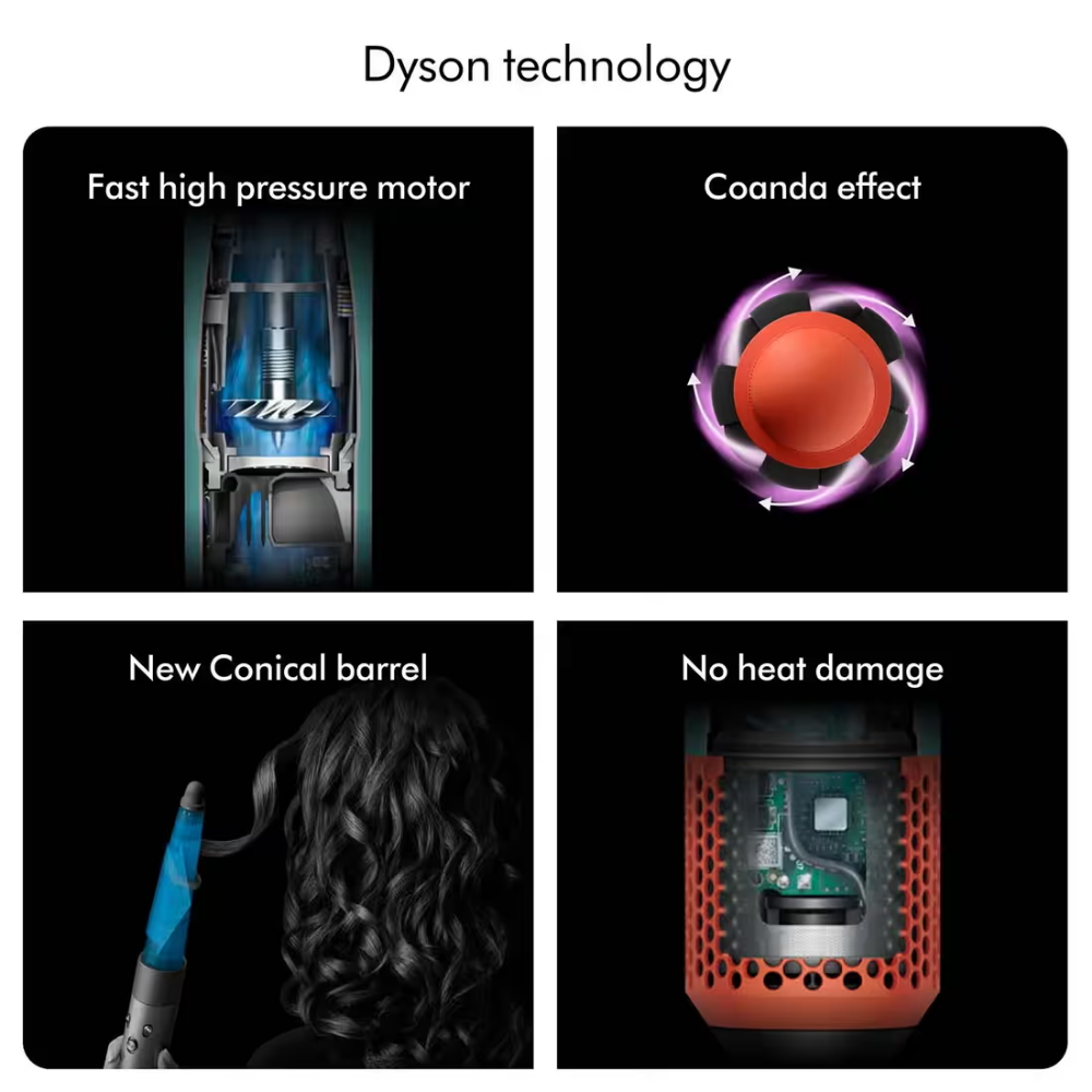 Dyson Airwrap i.d.™ multi-styler and dryer (Ceramic pink/Rose gold)