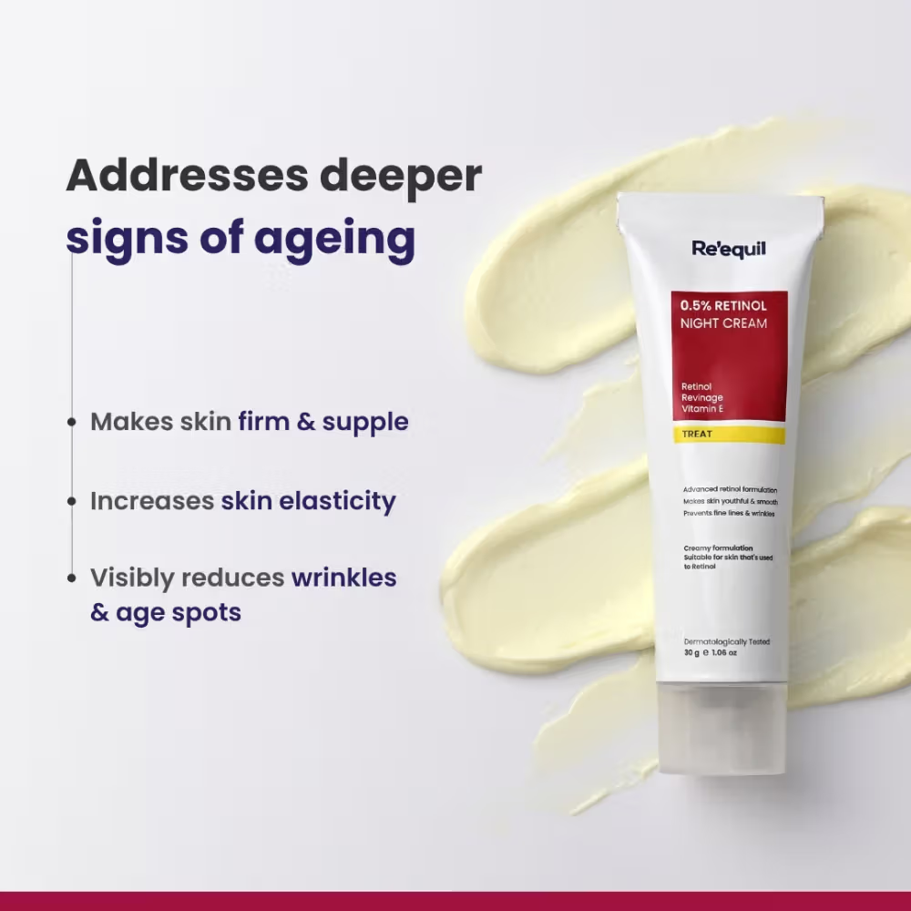 Re'equil 0.5% Retinol Night Cream