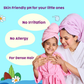 Plix Kids Happy Hair Gentle Shampoo For Gentle Cleansing