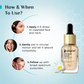 Pilgrim 24K Gold Face Serum with Niacinamide & Hyaluronic Acid