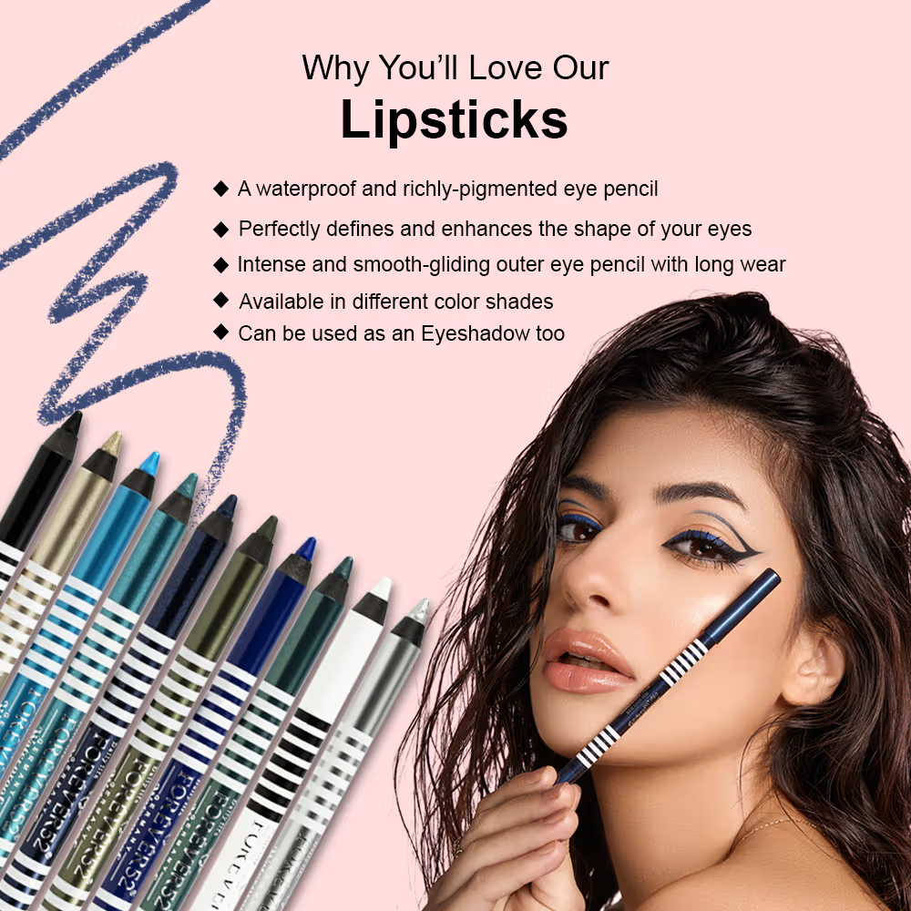 Daily Life Forever52 Waterproof Smoothening Eye Pencil