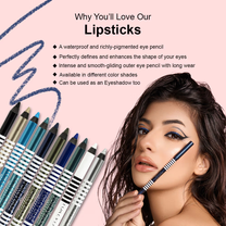 Daily Life Forever52 Waterproof Smoothening Eye Pencil