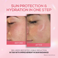 RENEE Pink Therapy PDRN 2-In-1 Sunscreen + Moisturizer SPF 50 PA+++ With Niacinamide, In-Vivo Tested