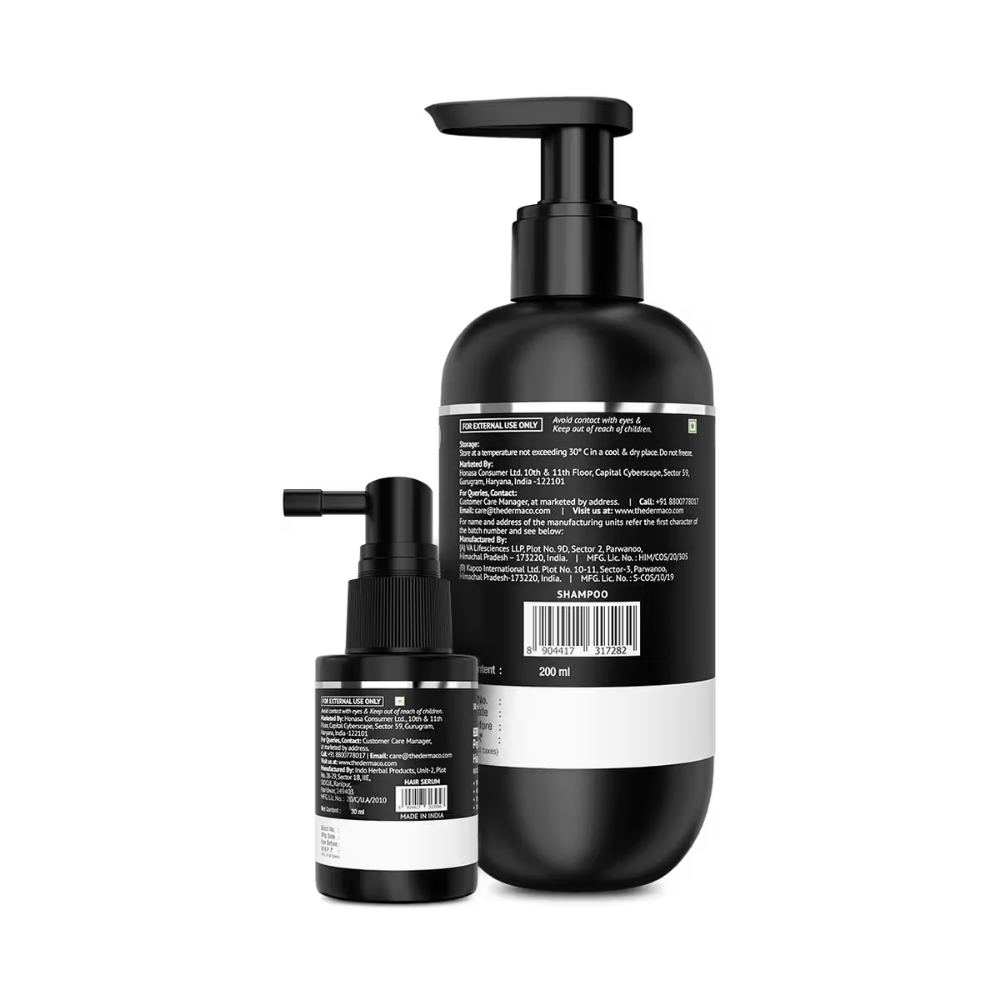 The Derma Co Peptide - Stem Cell Hair Care Combo
