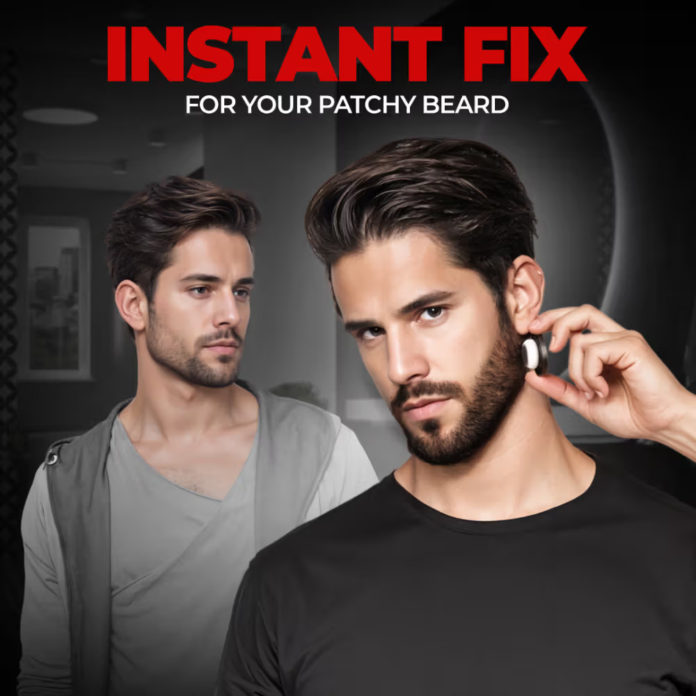 Beardo Blackout Hairline & Beard Filler Powder