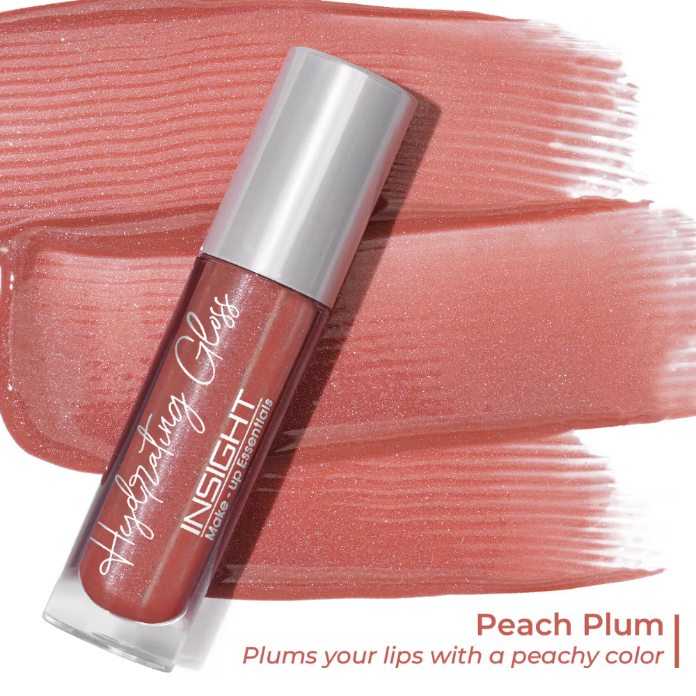 Insight Cosmetics Hydrating Gloss, Non Sticky, Ultra Shiny Lips