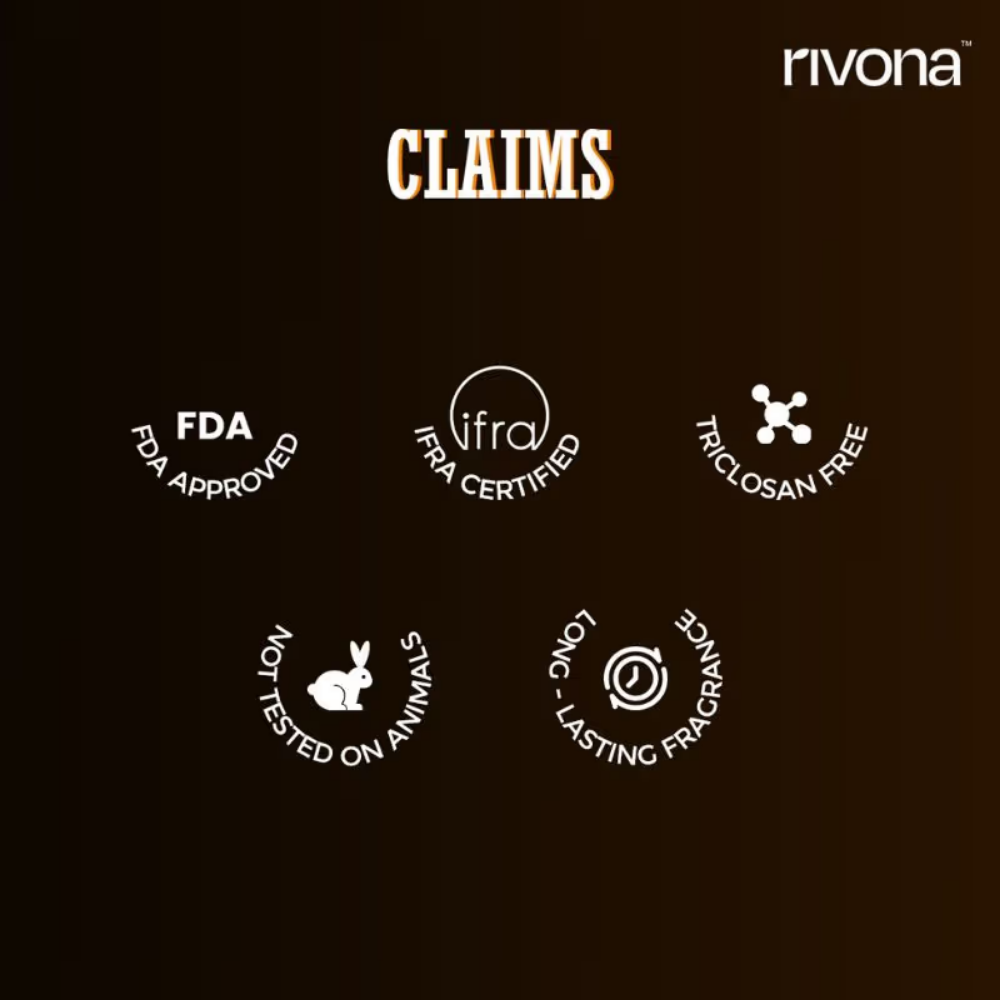 Rivona Naturals Scotch Eau De Parfum For Long Lasting Everyday Fragrance