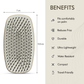 Ikonic Me Travel Brush IKM- 2122 - Sand Beige