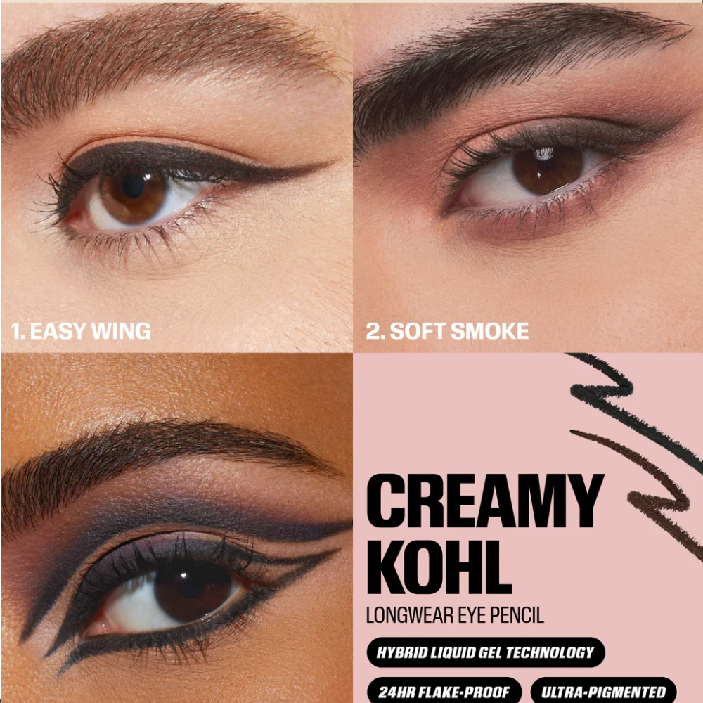 Huda Beauty Creamy Kohl Longwear Eye Pencil