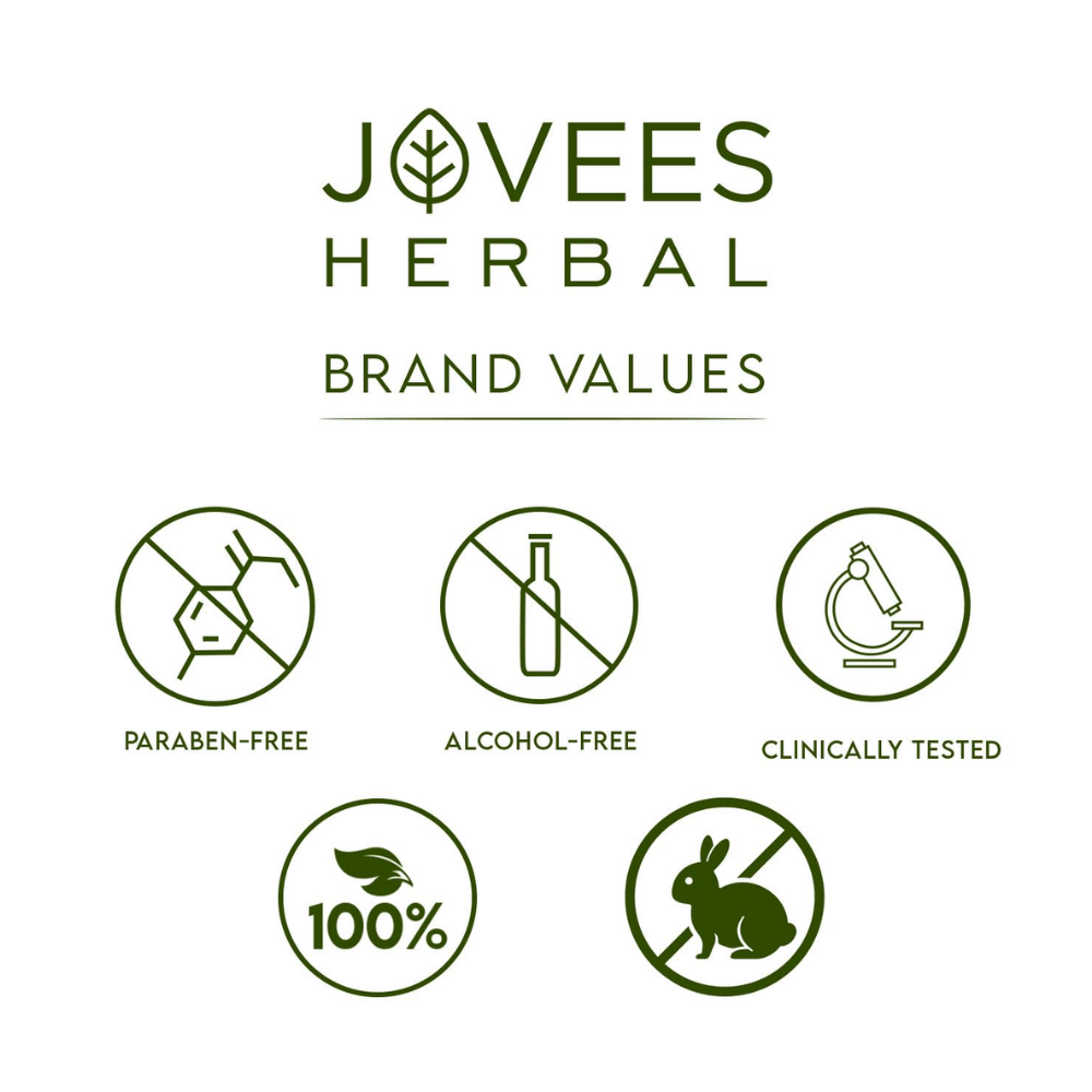 Jovees Herbal Grape Fairness Face Wash For Dull Skin Removes Dark Spots And Gives Healthy Looking Skin