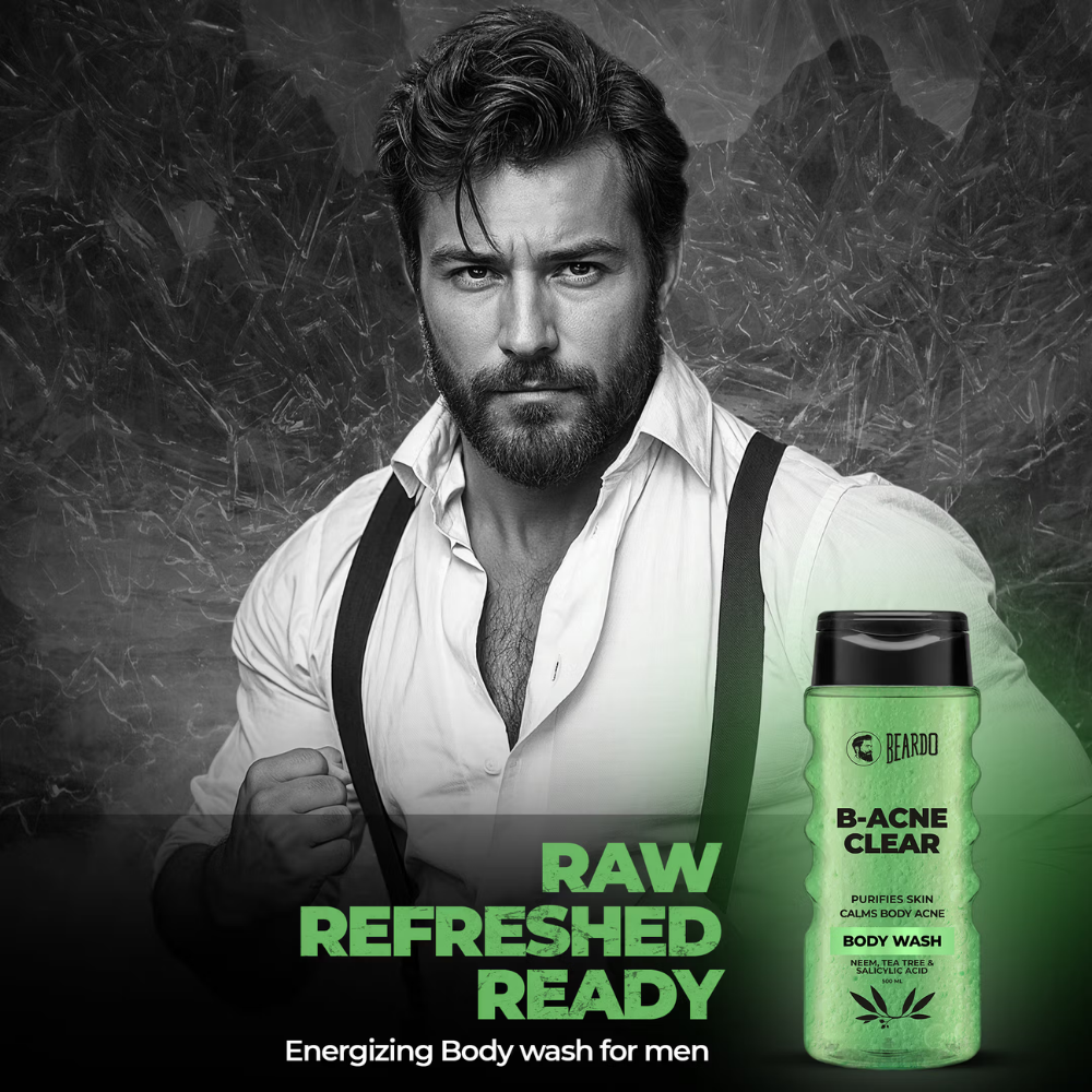 Beardo B-Acne Clear Bodywash