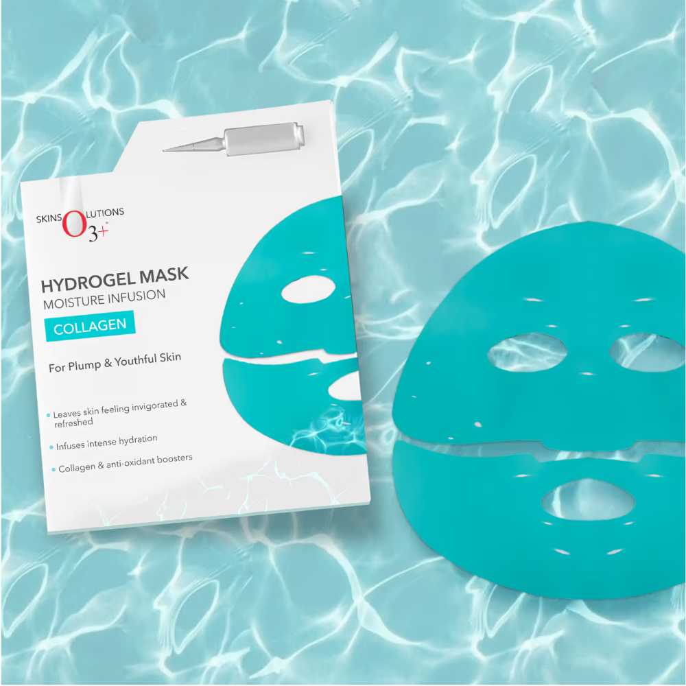 O3+ Collagen Hydrogel Facial Mask For Bright & Plump Skin