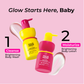 FoxTale Hula Hoop Brightening Body Wash by Foxtale , Exfoliates & Reduces Tan