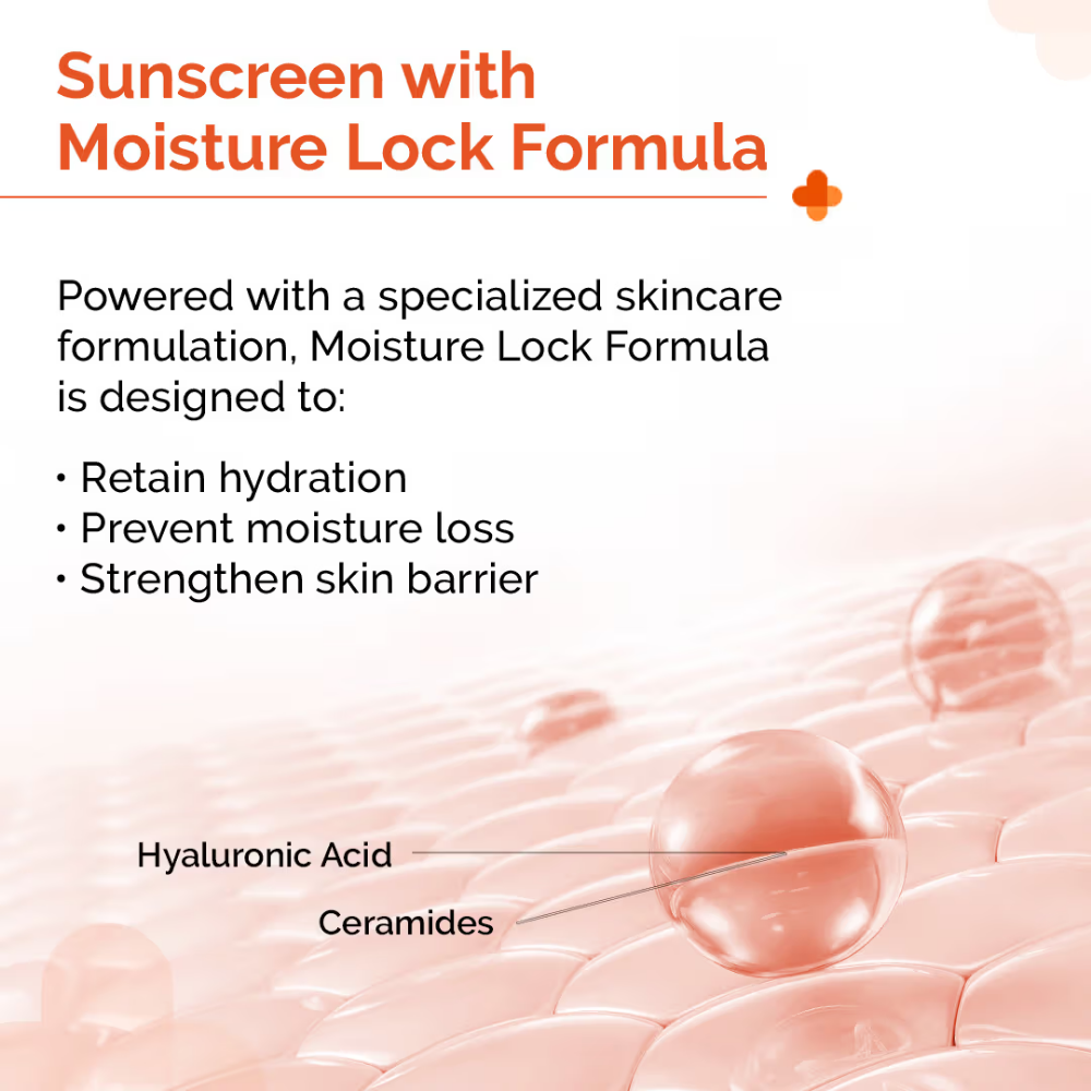 The Derma Co 1% Hyaluronic Sunscreen Hydrating Gel Spf 50 Pa++++ For Dry & Sen... - In-Vivo tested