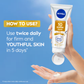 NIVEA Super 10 Youth Serum Body Lotion With Retinol, Niacinamide, 120X Vitamin C & SPF15