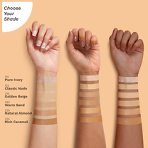 Pilgrim Dream Matte Serum Foundation Hydra-Light Finish with Hyaluronic Acid