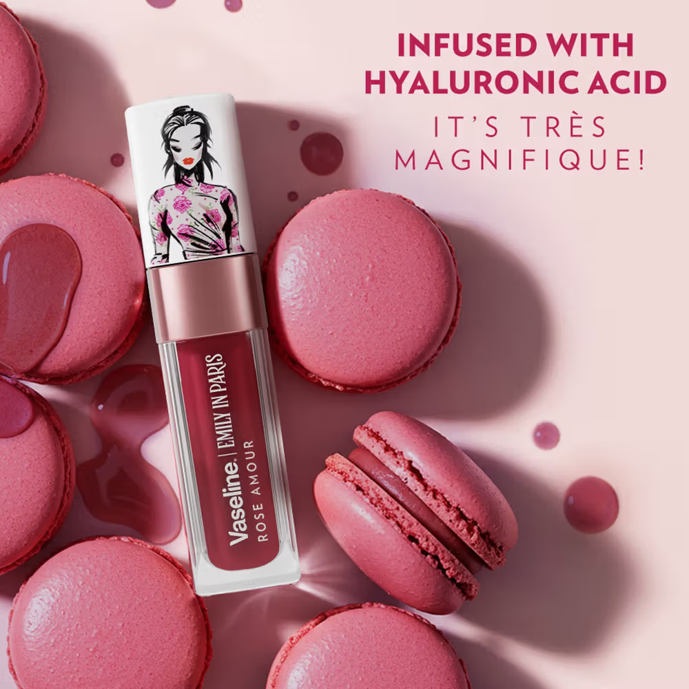 Vaseline Emily In Paris Lip Oil