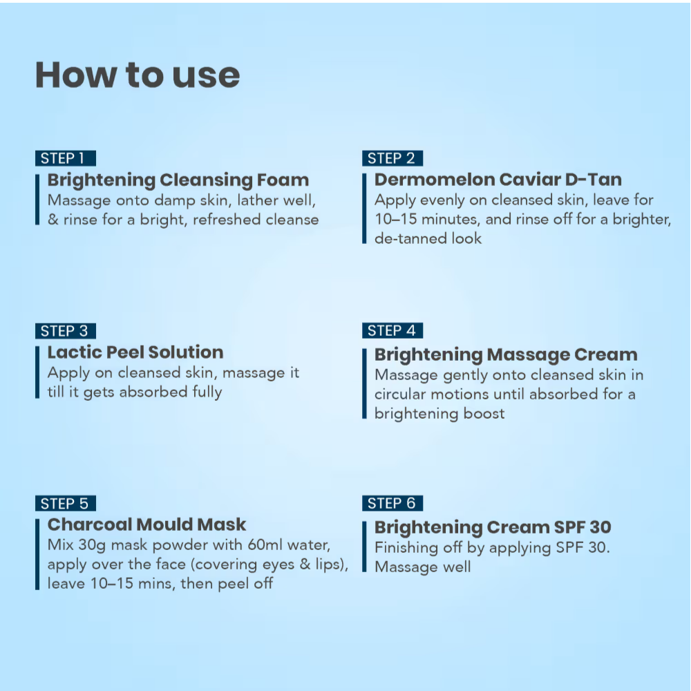 O3+ Alpha Men Bright Groom Facial Kit