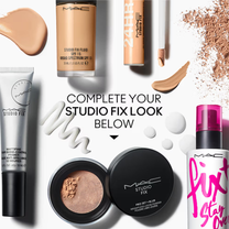 M.A.C Studio Fix Pro Set + Blur Weightless Loose Powder