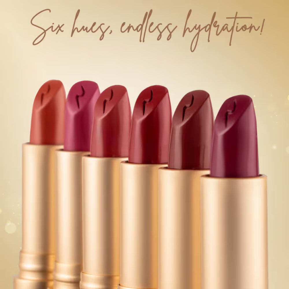 RENEE H2O Hydrating Creme Lipstick Hydrating, Lightweight, Non-drying Glossy Finish