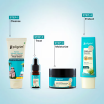 Pilgrim 25% AHA 2% BHA 5% PHA Face Peeling Solution for Acne Scars