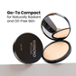 Flicka Tomato Compact Powder With Spf Matte Finish Lightweight & Shine Control
