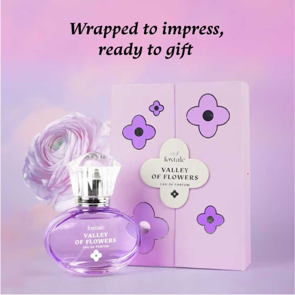 Foxtale Valley Of Flowers Eau De Parfum