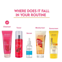 Jovees Herbal Strawberry Face Wash With Strawberry Extracts For Sheer Moisture & Glowing Skin