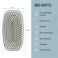 Ikonic Me Travel Brush IKM- 2122 - Powder Blue