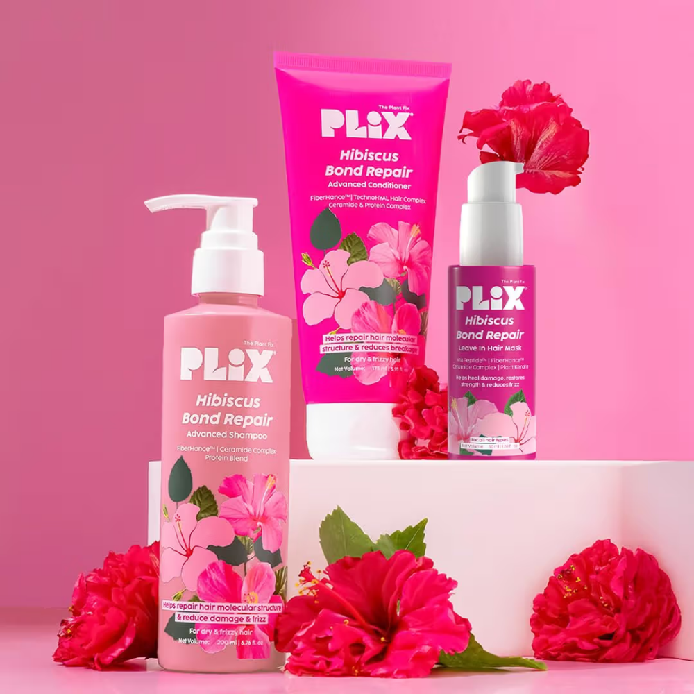 Plix Hibiscus Bond Repair Leave In Hair Mask