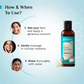 Pilgrim Volcanic Lava Ash Face Wash with Yugdugu & White Lotus