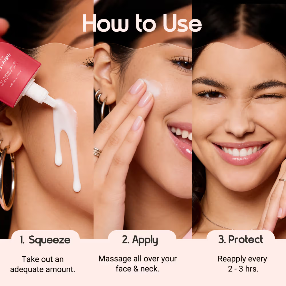 Aqualogica Detan+ Cooling Sun Serum SPF 50+ PA++++