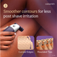Caresmith Bloom Bikini Electric Painless Hair Remover Trimmer - Purple