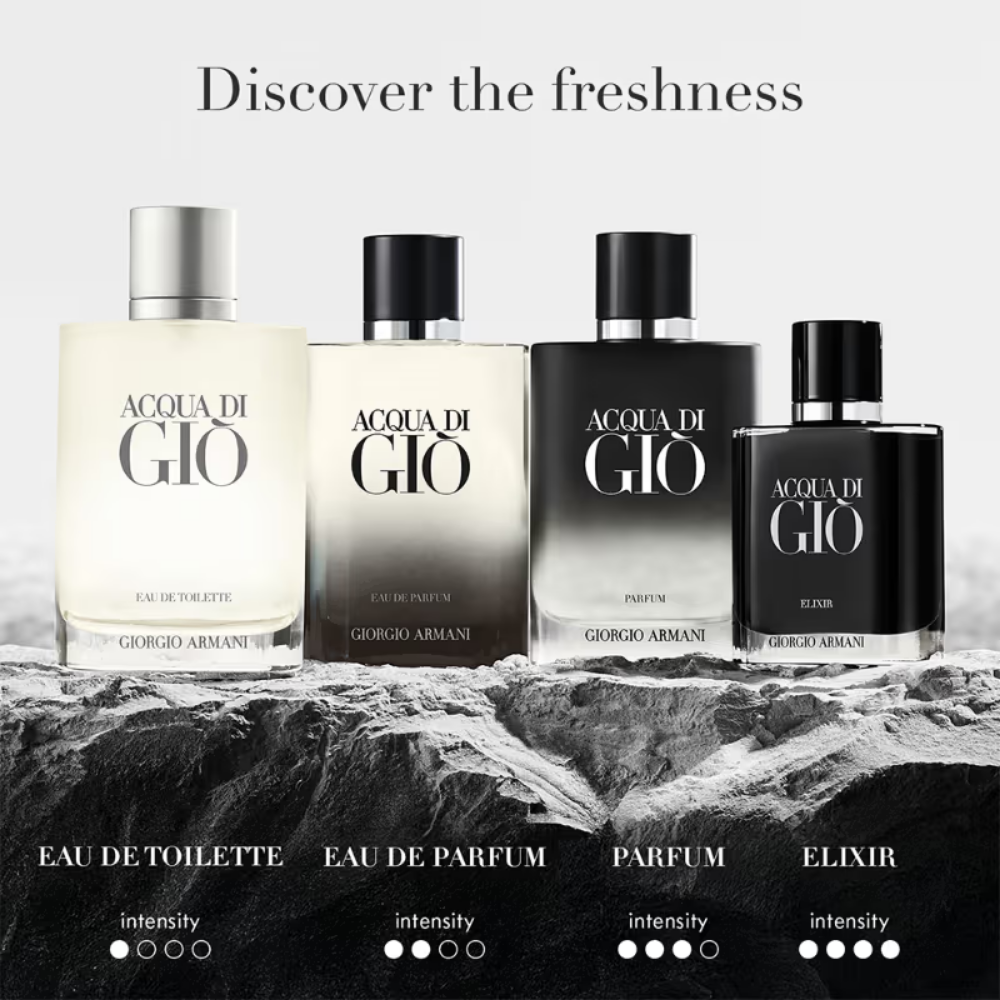 Giorgio Armani Acqua di Gio Eau de Toilette for Him - A Fresh and Relaxed Men's Fragrance