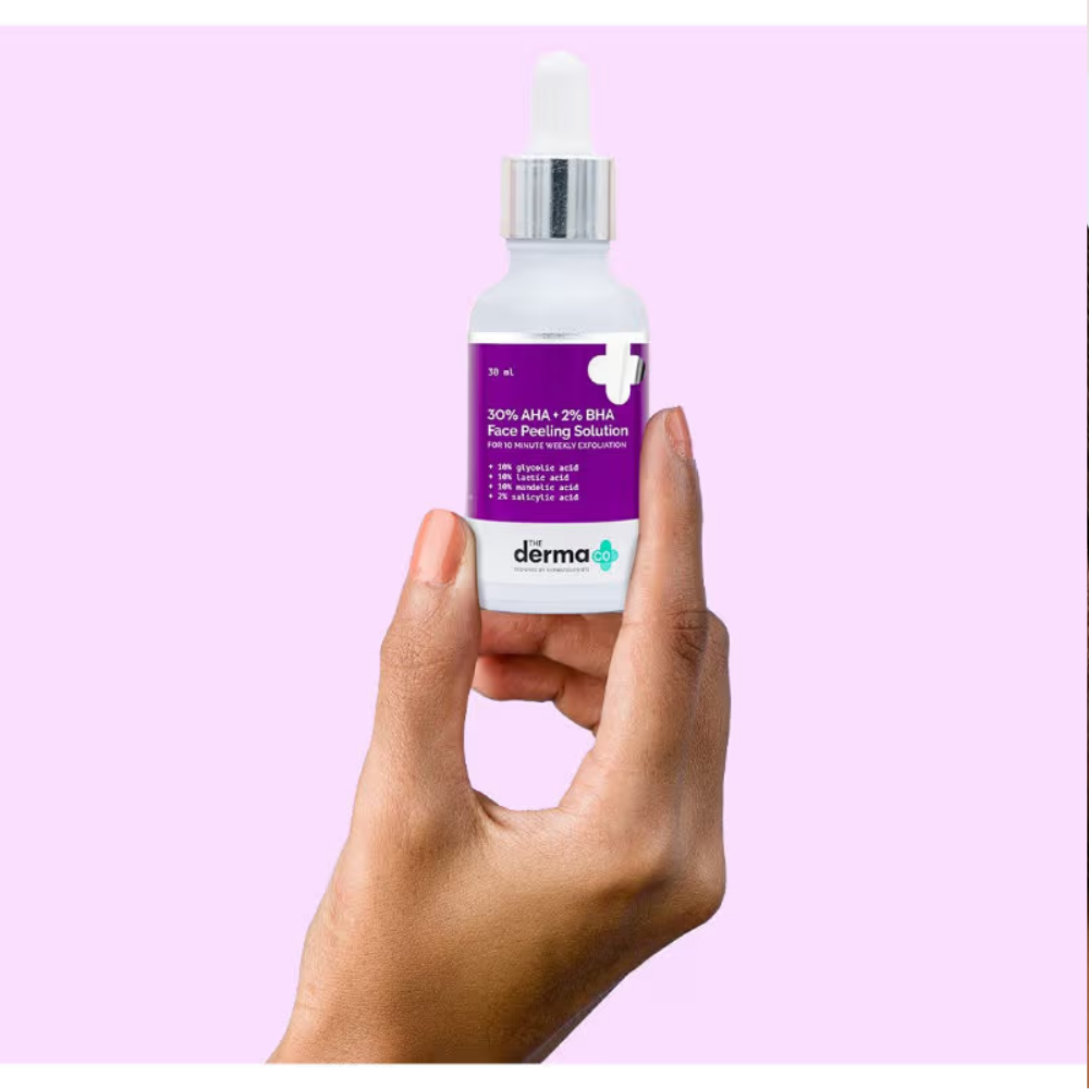 The Derma Co 30% Aha + 2% Bha Peeling Solution