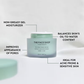 The Face Shop Tea Tree Pore Cream - Korean Moisturizer with AHA, Salicylic Acid (BHA) & PHA for Acne