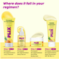 Plix Pineapple De-pigmentation Regime Facewash, Serum, Moisturizer & Sunscreen