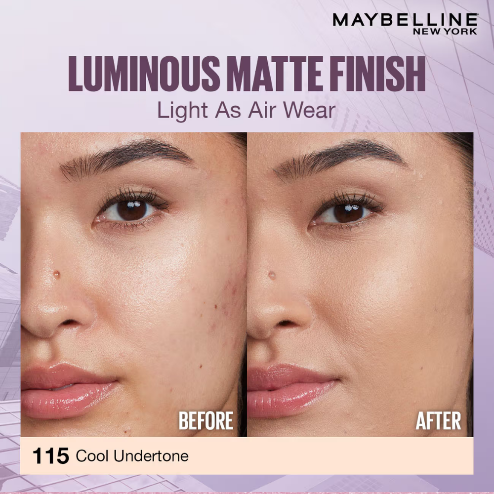 Maybelline New York Super Stay Lumi-Matte Foundation