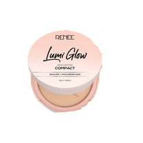 RENEE Lumi Glow Highlighting Compact, Buildable Coverage with 3D Glow & Dewy Finish