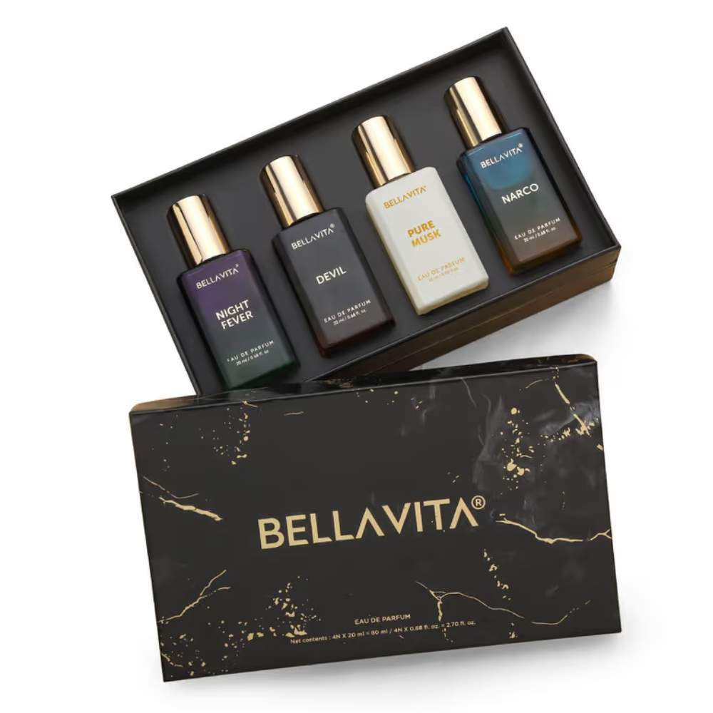 Bella Vita Organic Unisex Scents Eau de Parfum Gift Set