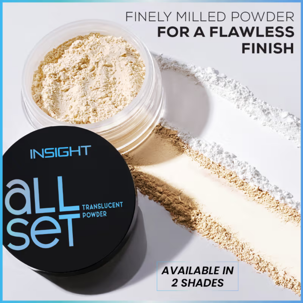 Insight Cosmetics All Set Translucent Powder