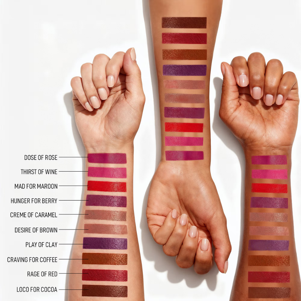 Renee Cosmetics Stay With Me Liquid Lipstick