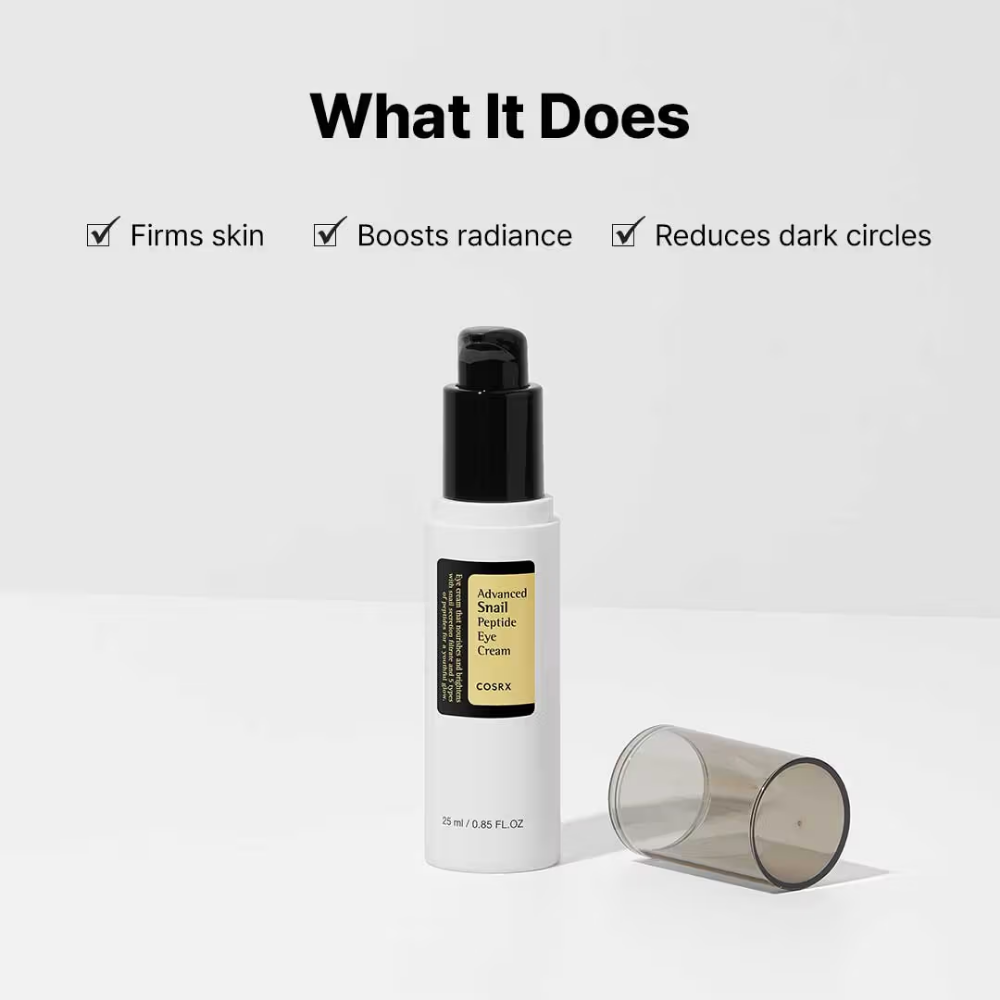 COSRX Advanced Snail Peptide Eye Cream
