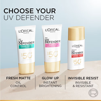 L'Oreal Paris UV Defender Sunscreen SPF 50 PA