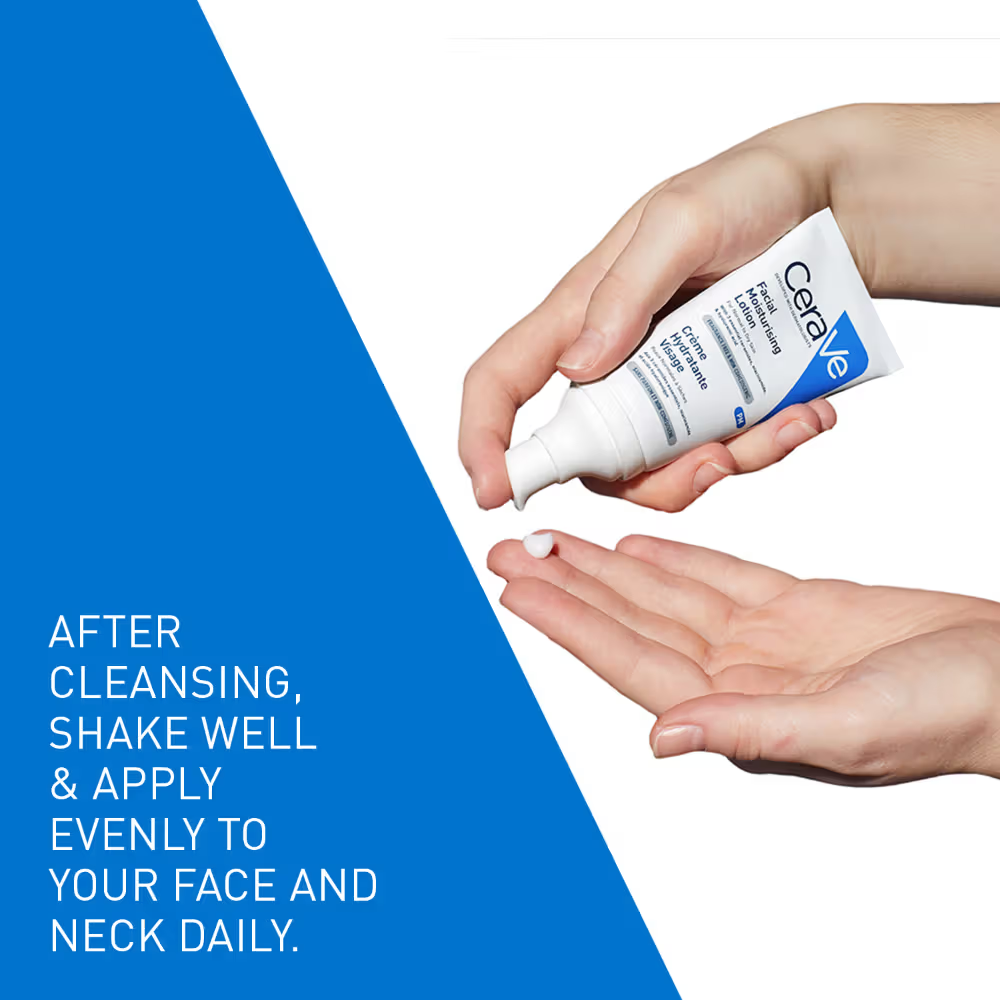 CeraVe PM Facial Moisturizer Lightweight Night Cream with Ceramides, Niacinamide & Hyaluronic Acid