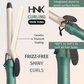 HNK Green Curling Tong