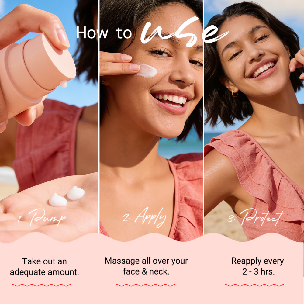 Aqualogica Detan+ Dewy Lightweight Sunscreen Gel SPF 50+ PA++++ for Normal & Dry Skin
