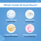 The Derma Co Snail Peptide 96 Hydrating Face Wash