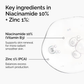 The Ordinary Niacinamide 10% + Zinc 1% High Strength