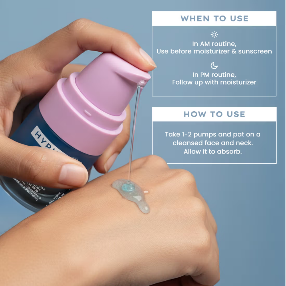 Hyphen 10% Peptide With 2% Copper Peptide Face Serum